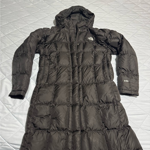 The North Face Black Puffer Coat - Picture 4 of 16